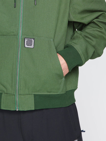 Dustbox-Jacke – Militär (Unisex)