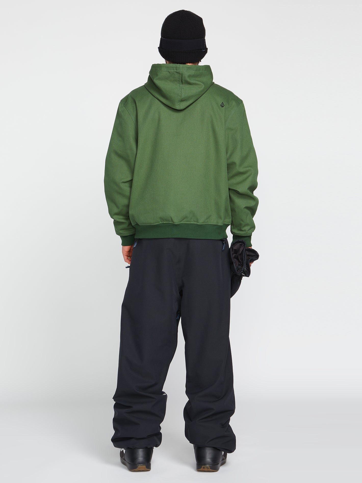 Dustbox-Jacke – Militär (Unisex)