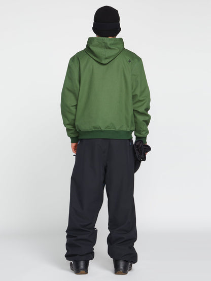 Dustbox-Jacke – Militär (Unisex)