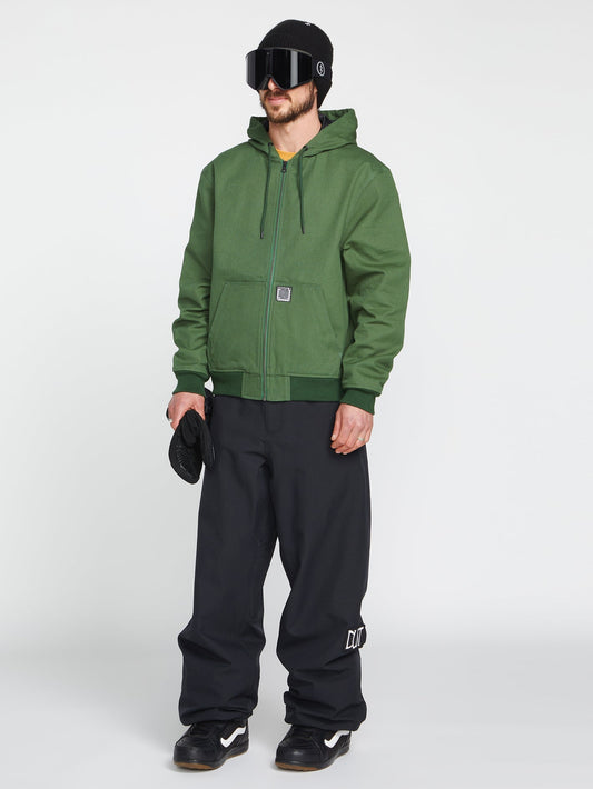 Dustbox-Jacke – Militär (Unisex)