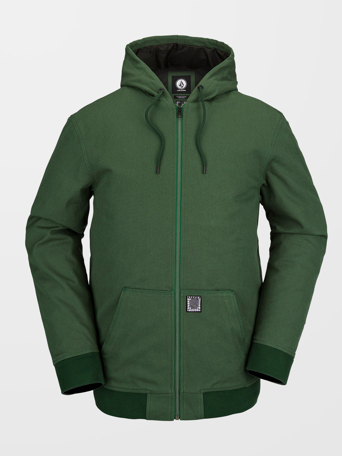 Dustbox-Jacke – Militär (Unisex)