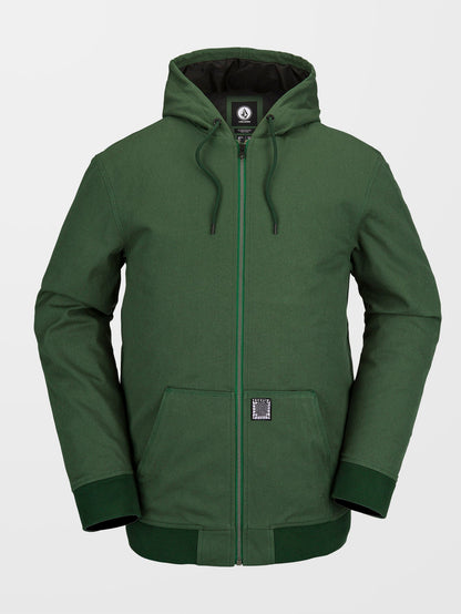 Dustbox-Jacke – Militär (Unisex)