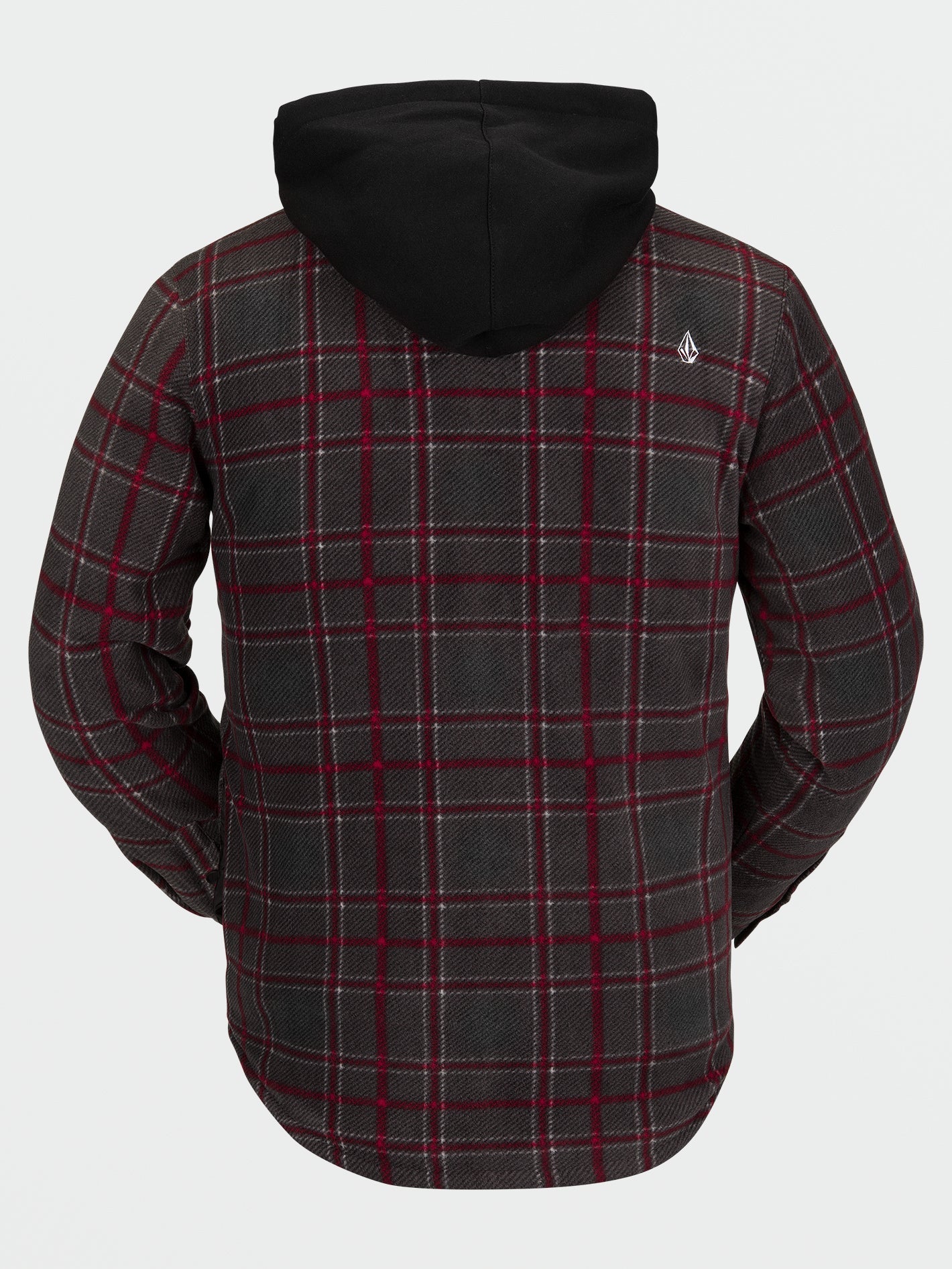 Veste Field Insulated Flannel - Black Plaid