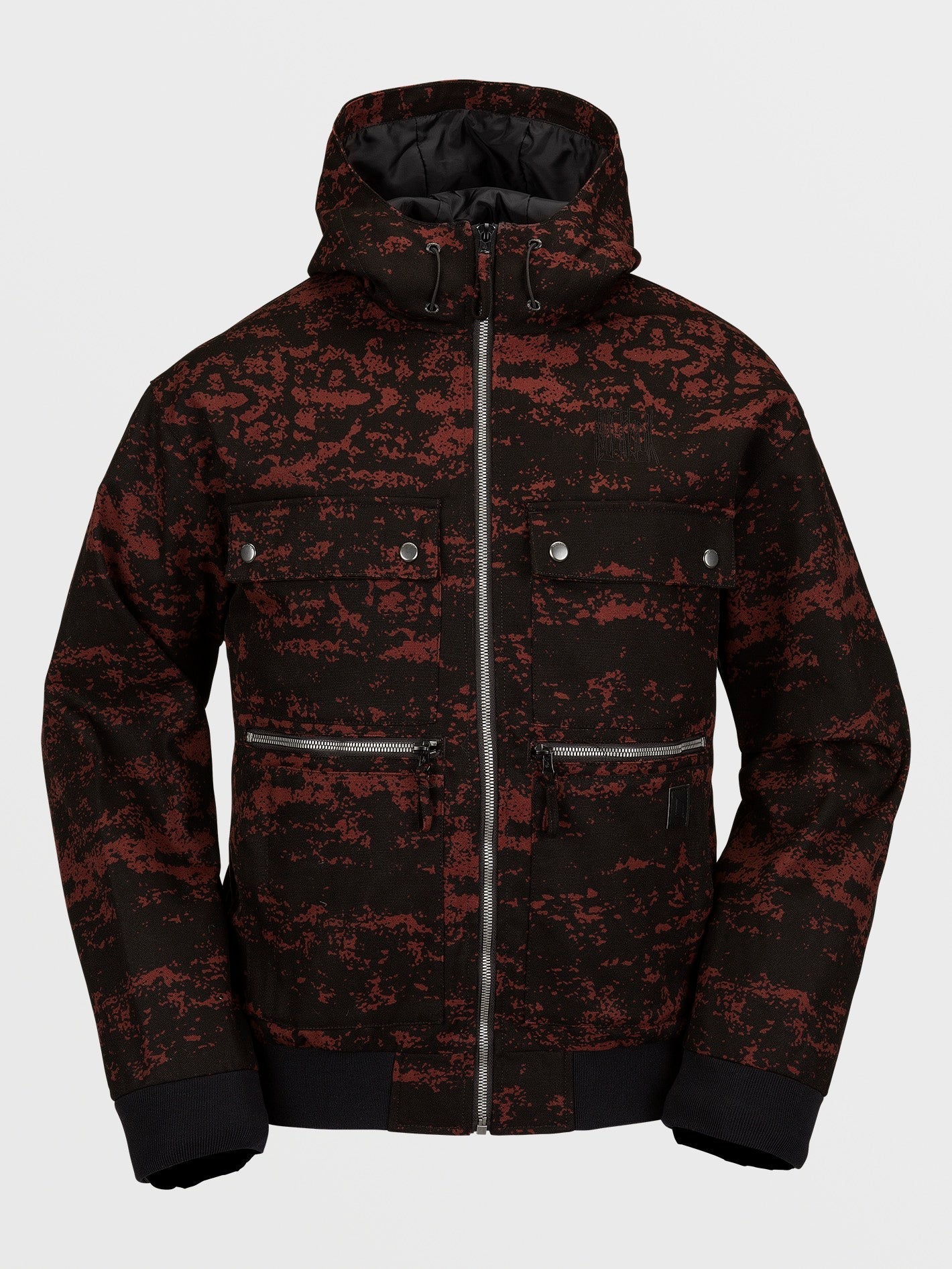 Veste Dustbox - MAROON CAMO