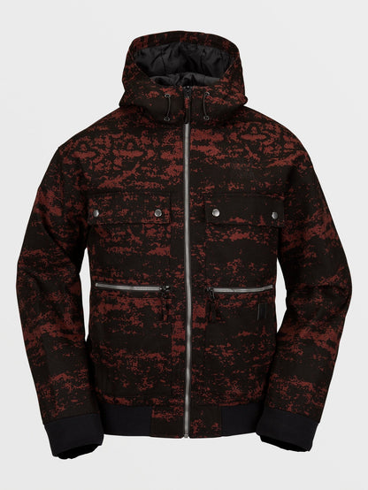 Veste Dustbox - MAROON CAMO