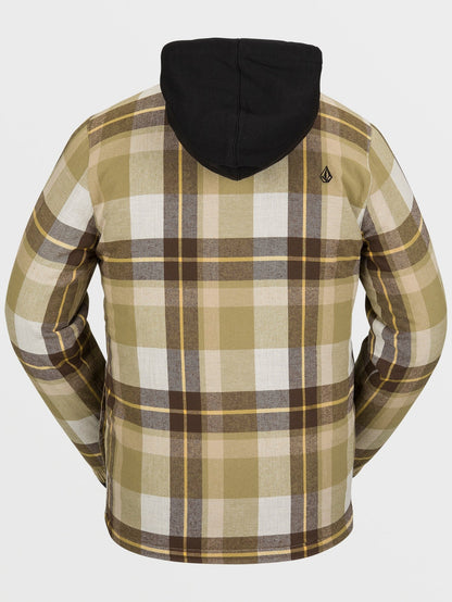 Veste Insulated Riding Flannel - KHAKIEST