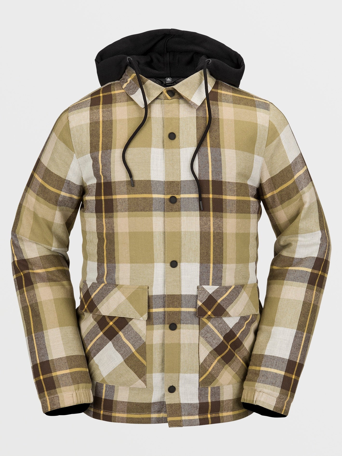 Veste Insulated Riding Flannel - KHAKIEST