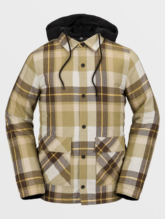 Isolierte Reitflanelljacke – KHAKIEST