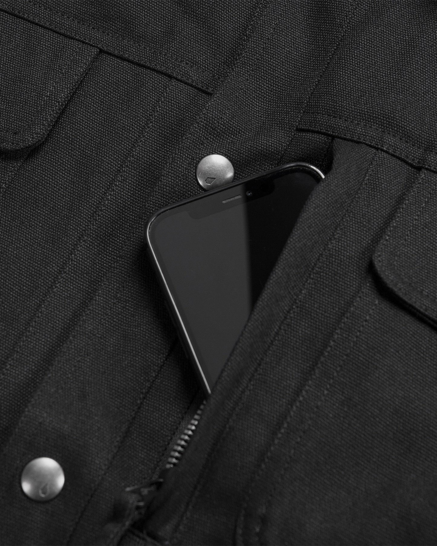 Breckin Insulated Jacket - Black