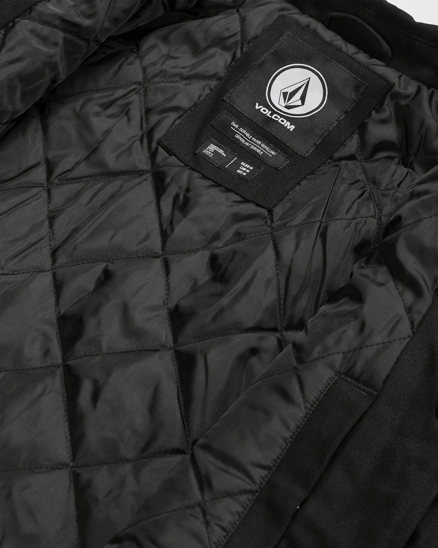 Breckin Insulated Jacket - Black