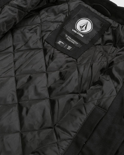 Breckin Insulated Jacket - Black