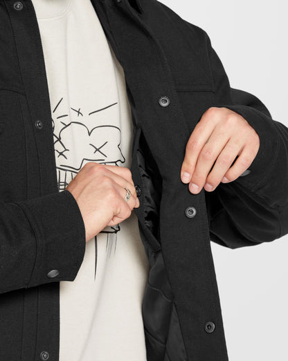 Breckin Insulated Jacket - Black