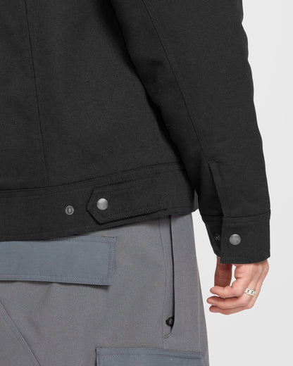 Breckin Insulated Jacket - Black