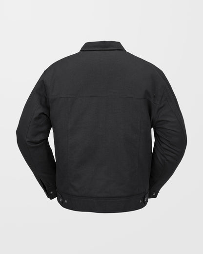 Breckin Insulated Jacket - Black