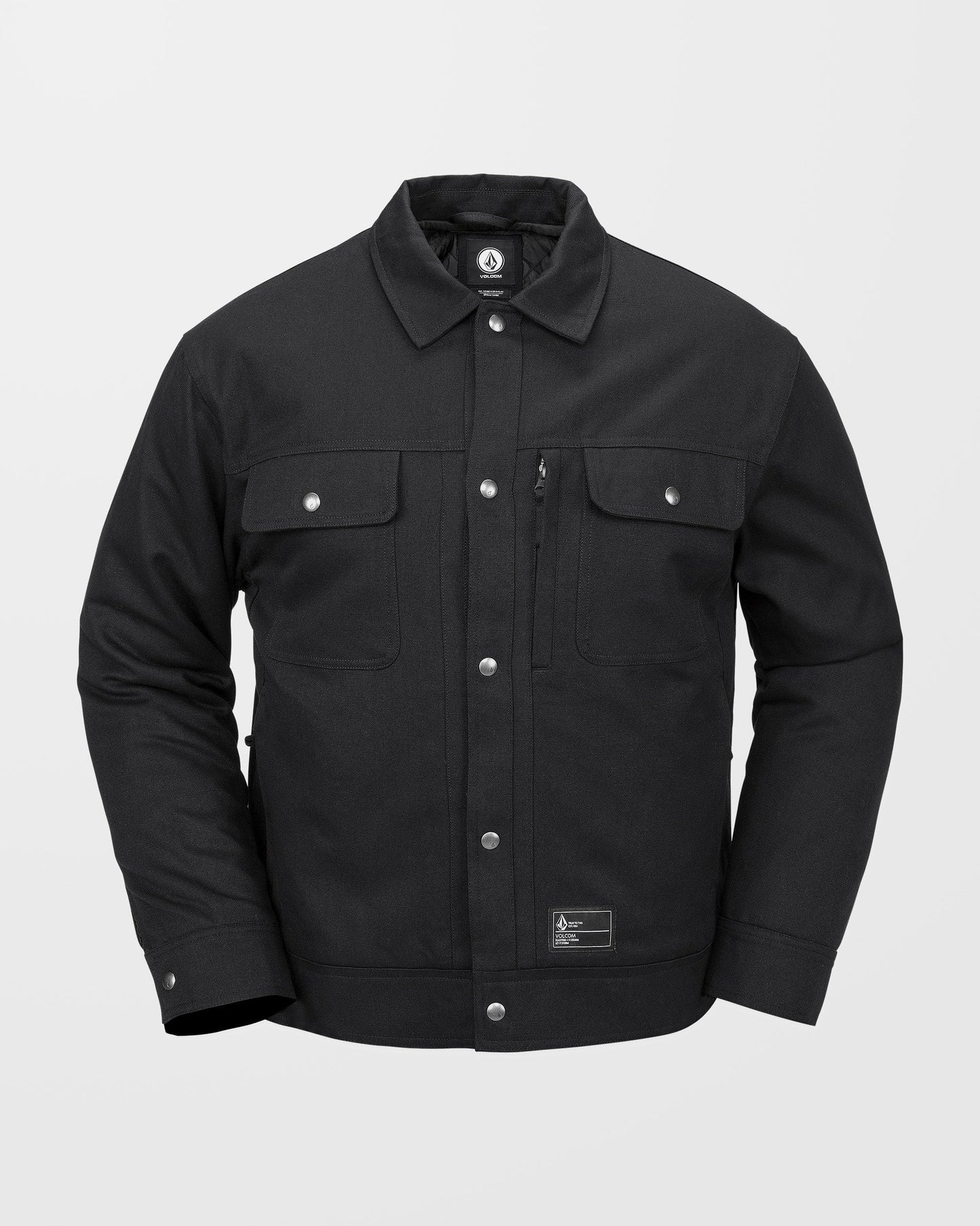 Breckin Insulated Jacket - Black