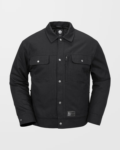 Breckin Insulated Jacket - Black