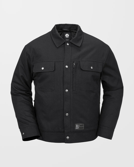 Breckin Insulated Jacket - Black