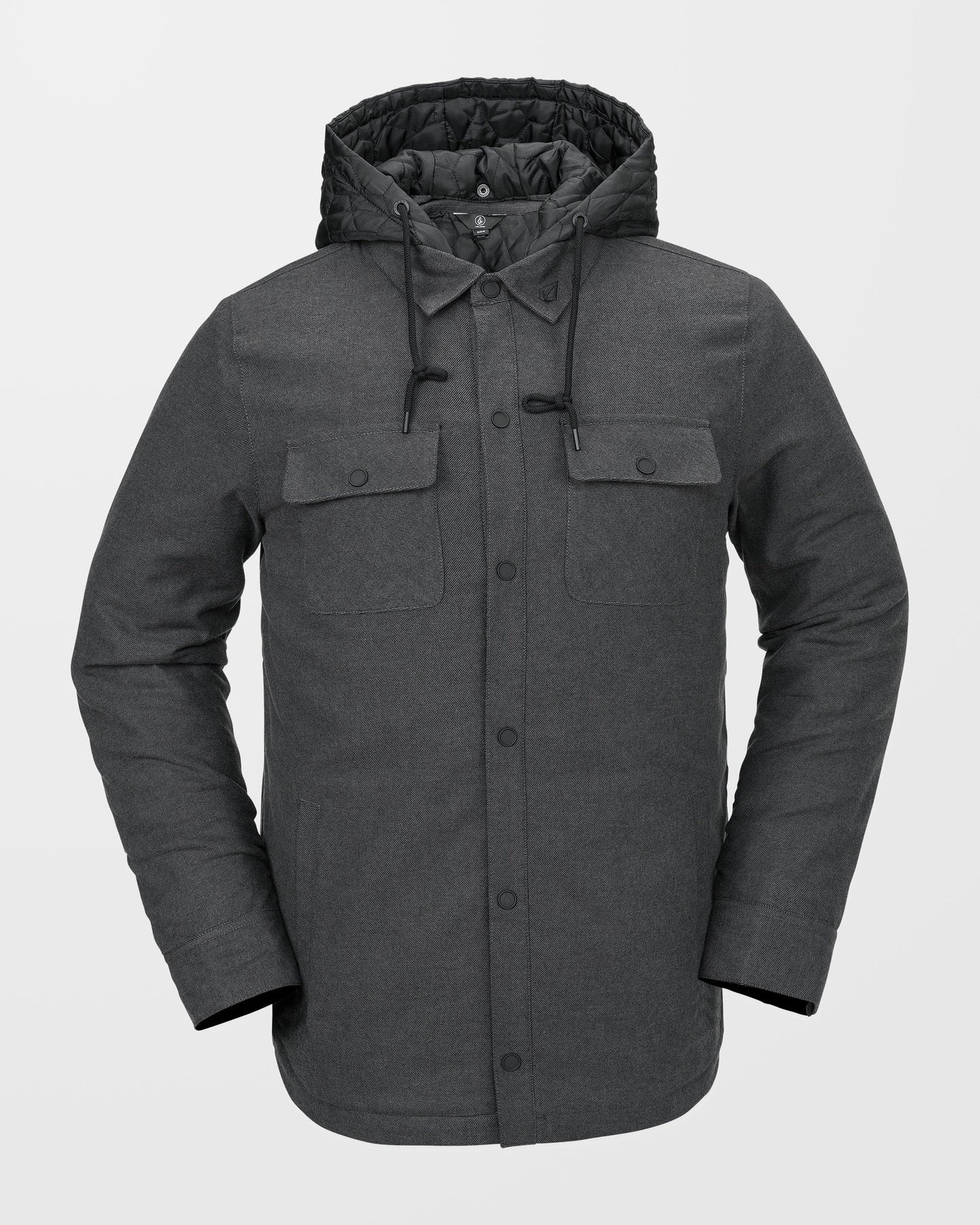 Veste Insulated Riding Flannel - Heather Black