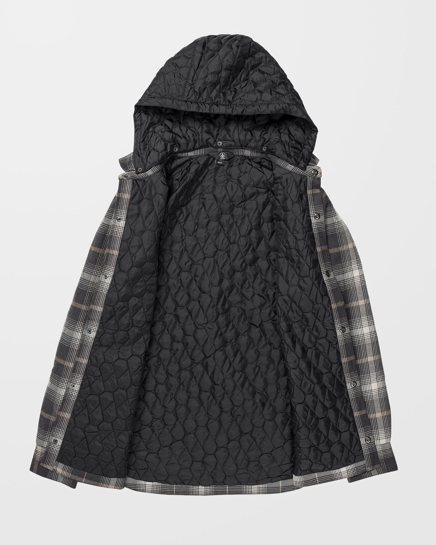 Isolierte Reitflanelljacke - Stein