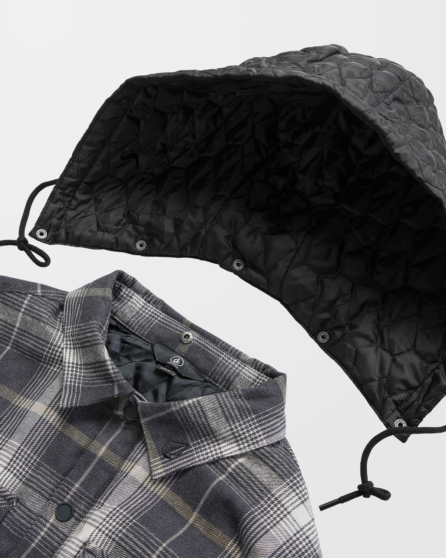 Isolierte Reitflanelljacke - Stein