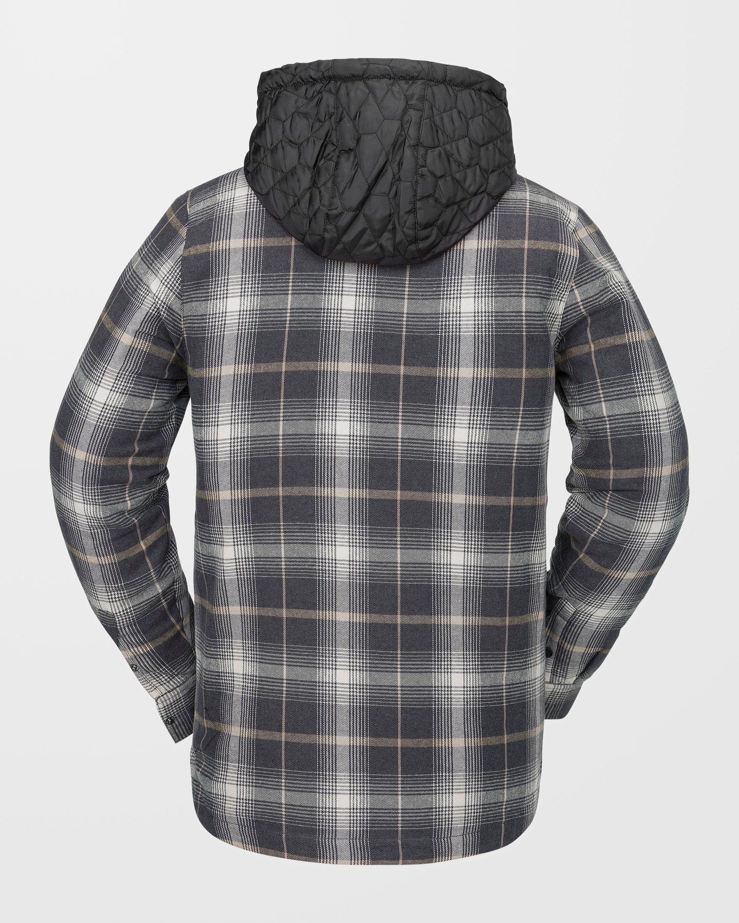 Isolierte Reitflanelljacke - Stein