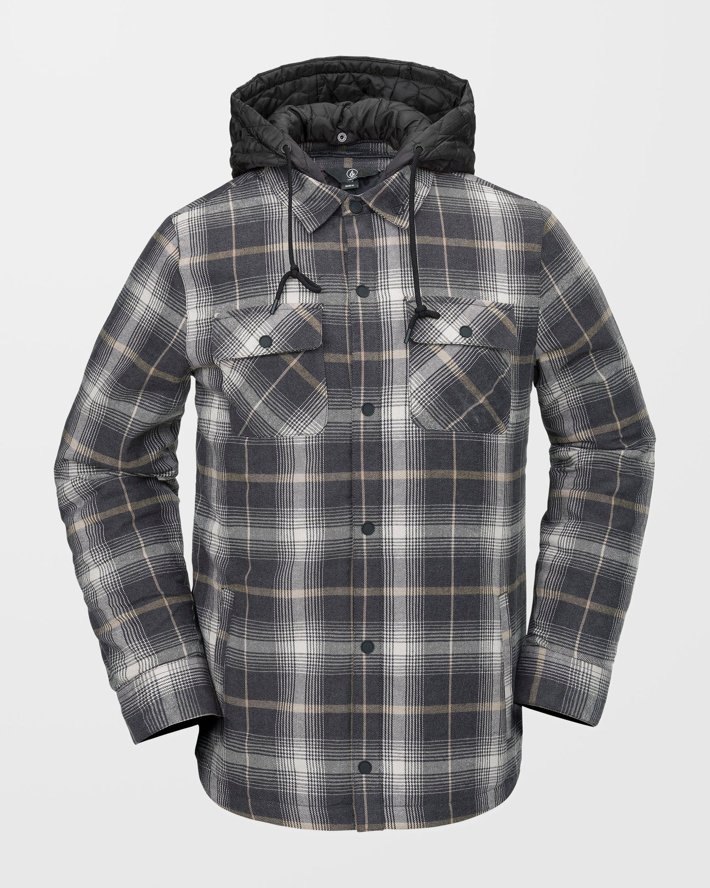 Isolierte Reitflanelljacke - Stein