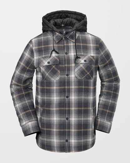 Isolierte Reitflanelljacke - Stein