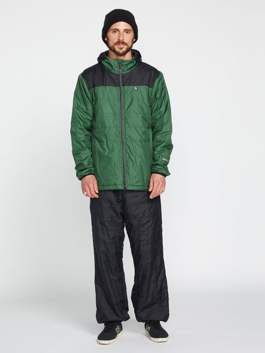 Utility-Daunenjacke – Militär