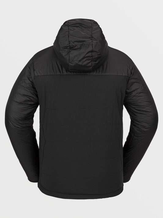 Utility-Daunenjacke – SCHWARZ