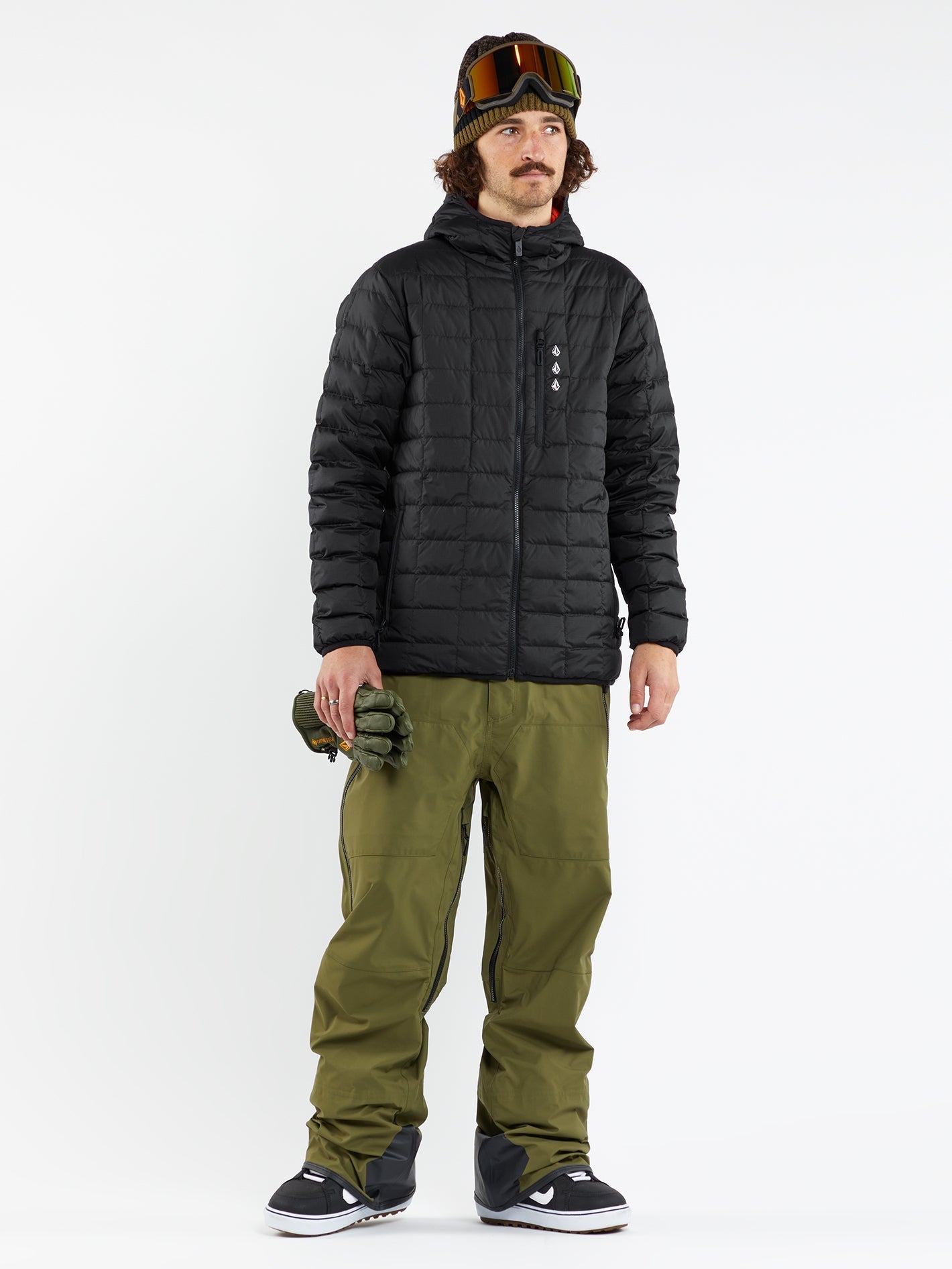 Doudoune Puff Puff Give  - BLACK