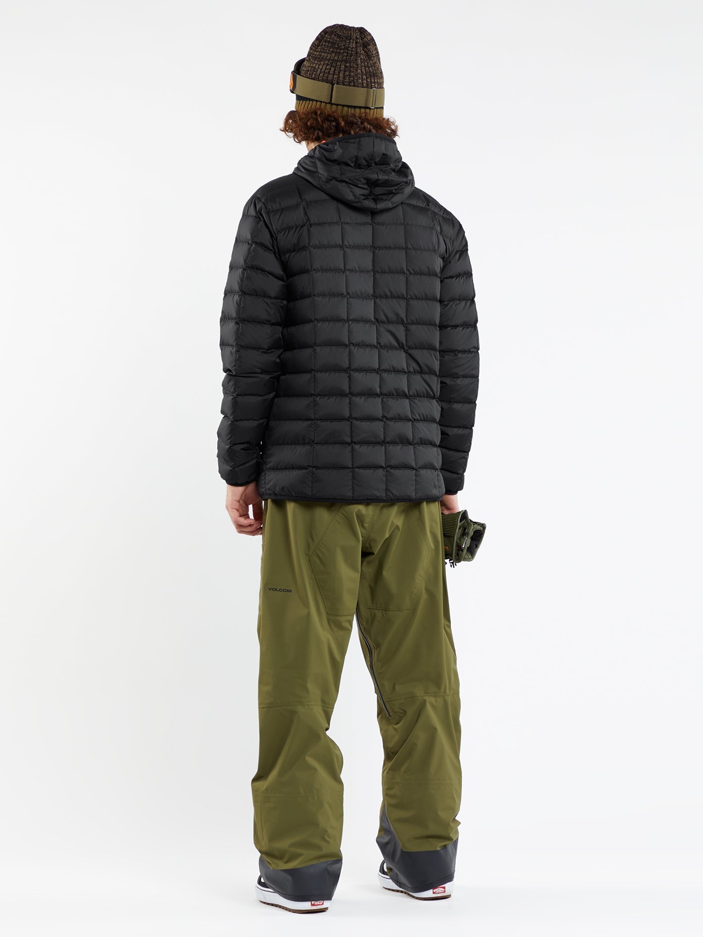 Doudoune Puff Puff Give  - BLACK