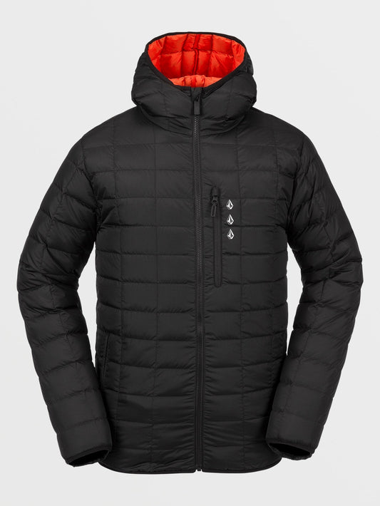 Puff Puff Give Daunenjacke - SCHWARZ