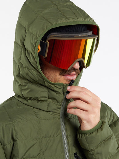 Puff Puff Give Daunenjacke - MILITÄR