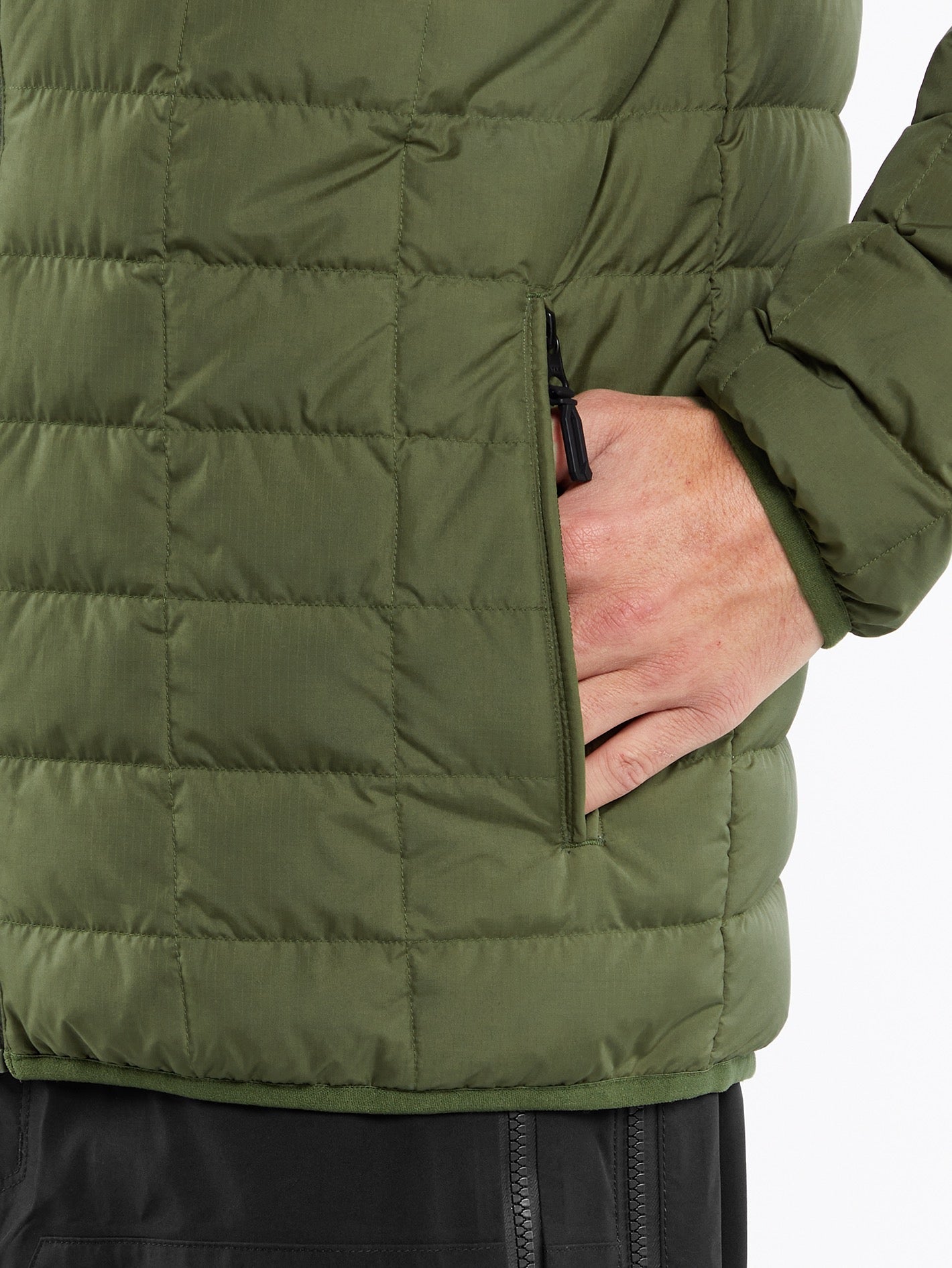 Puff Puff Give Daunenjacke - MILITÄR