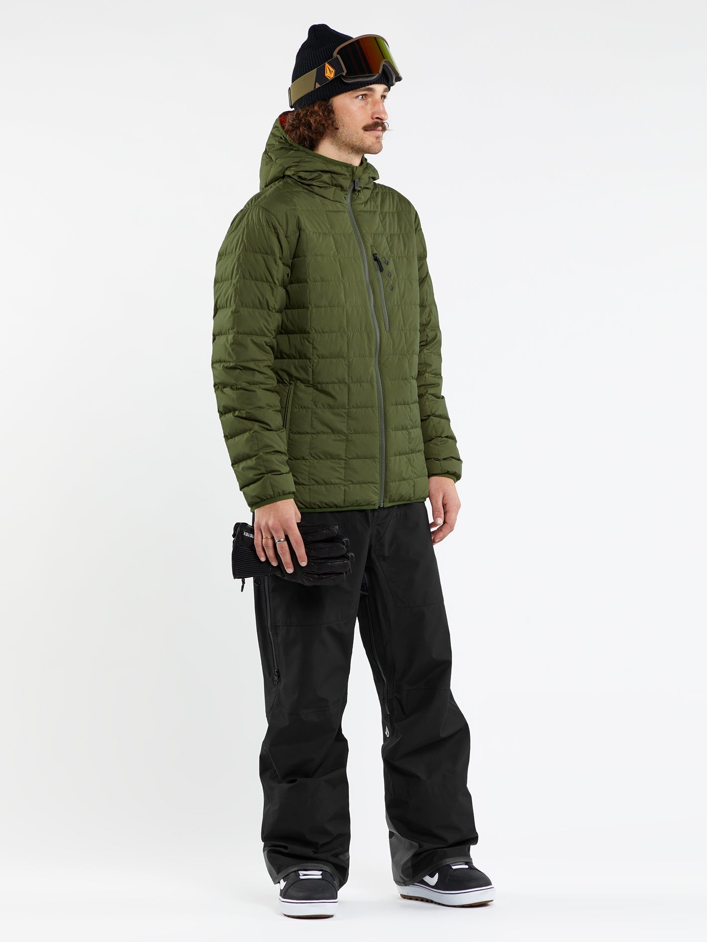 Puff Puff Give Daunenjacke - MILITÄR