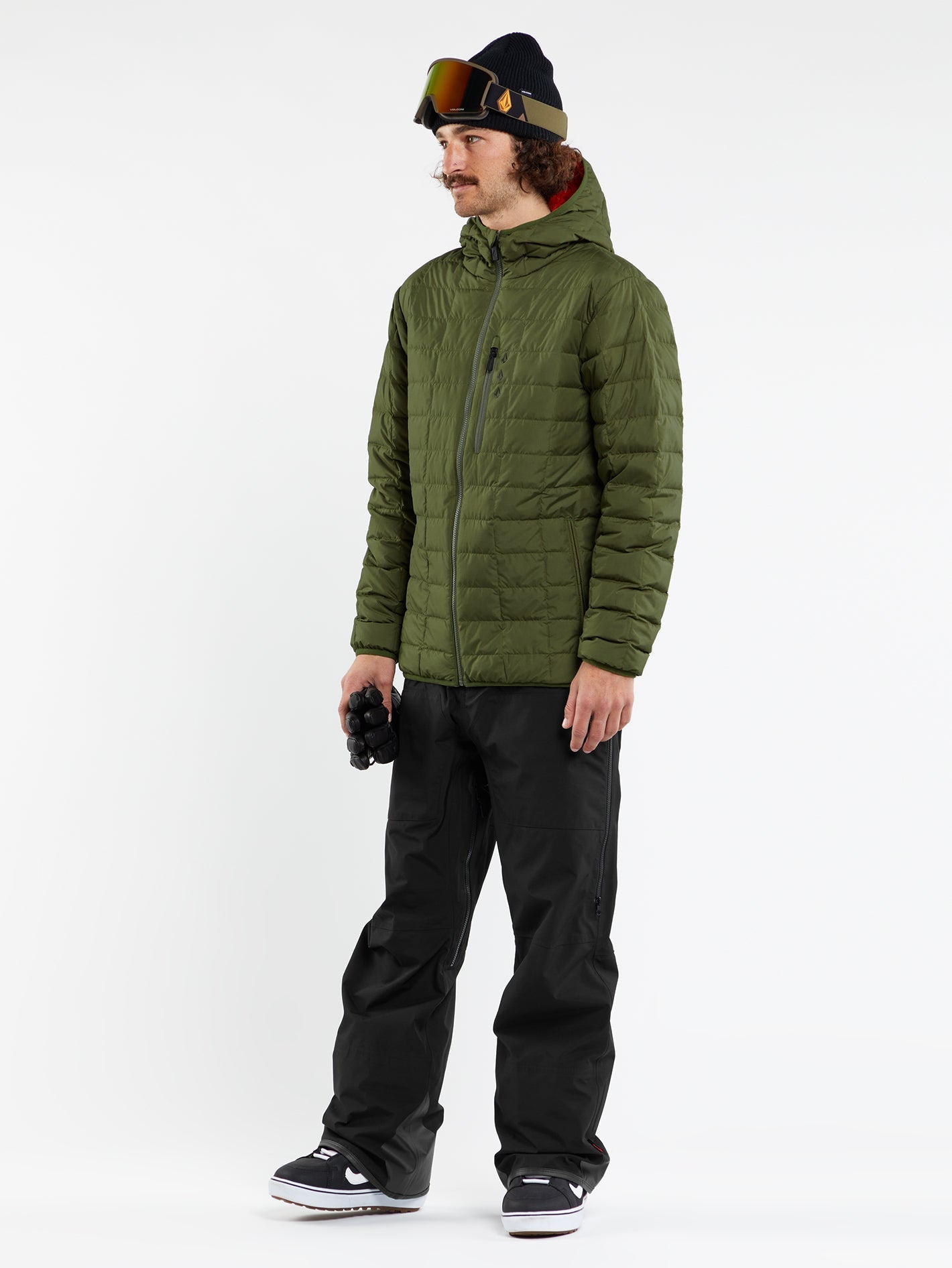 Puff Puff Give Daunenjacke - MILITÄR