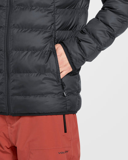Puff Puff Jacket - Black