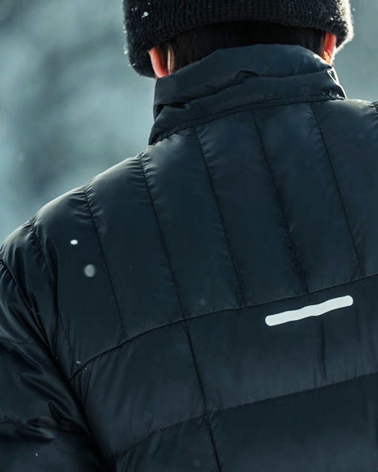 Puff Puff Jacket - Black