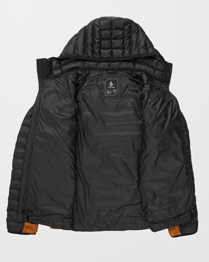 Stone Cyclone Jacke - Schwarz