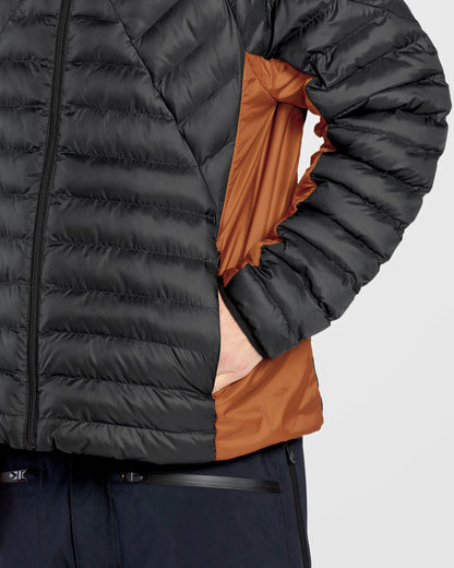 Stone Cyclone Jacke - Schwarz