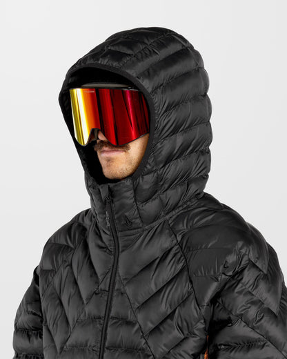 Stone Cyclone Jacke - Schwarz