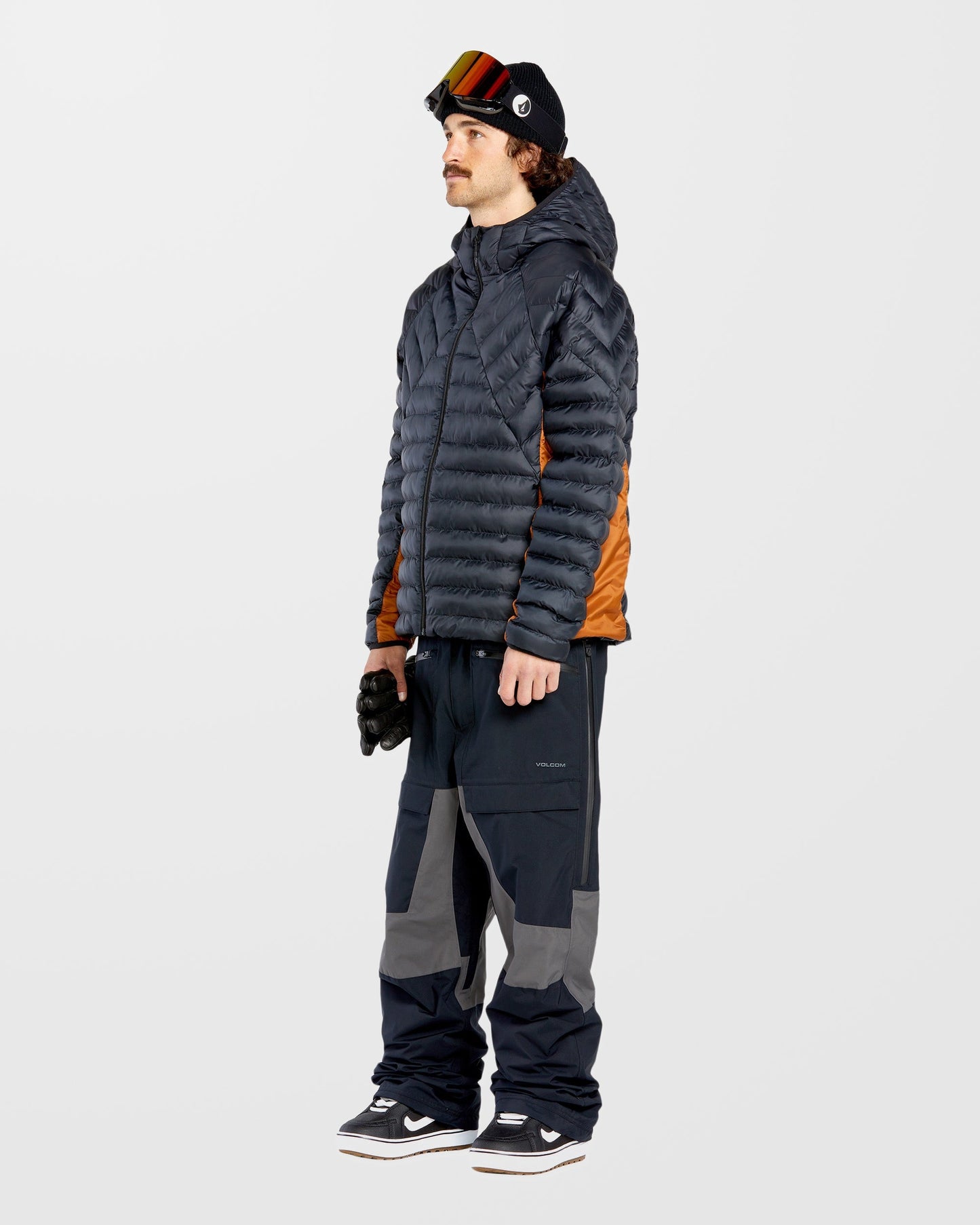 Stone Cyclone Jacke - Schwarz