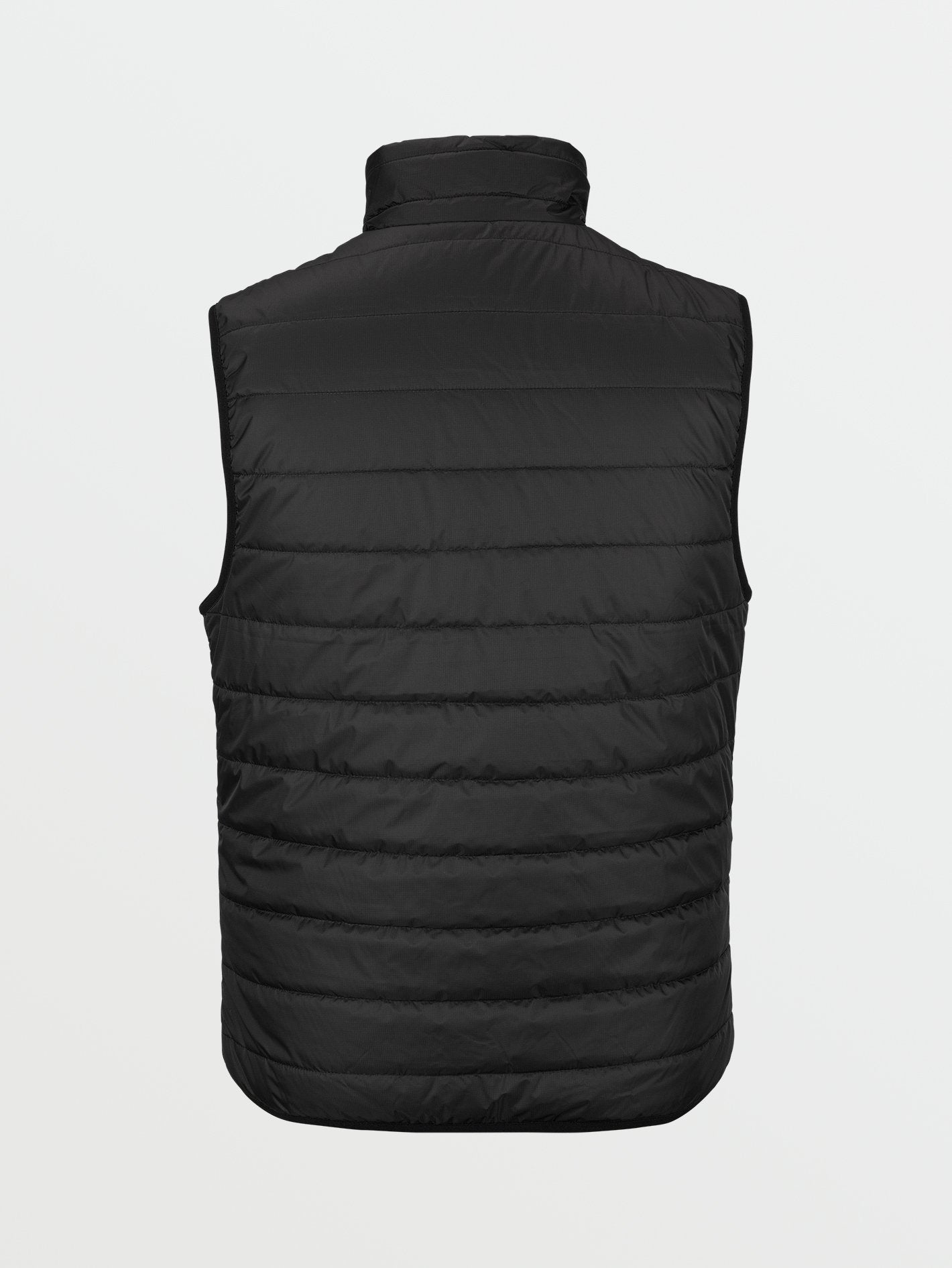 Puff Puff Sleeveless Jacket - BLACK