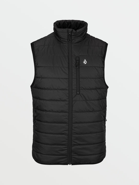 Veste sans manches Puff Puff - BLACK
