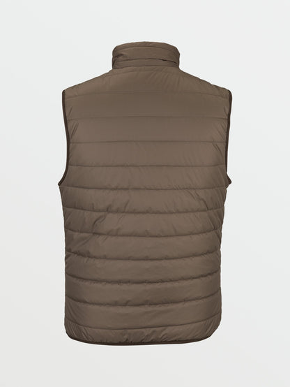 Veste sans manches Puff Puff - DARK TEAK