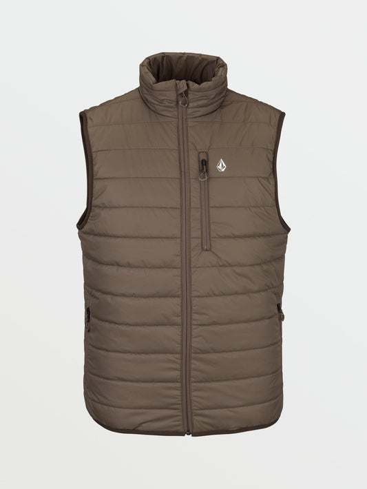 Veste sans manches Puff Puff - DARK TEAK