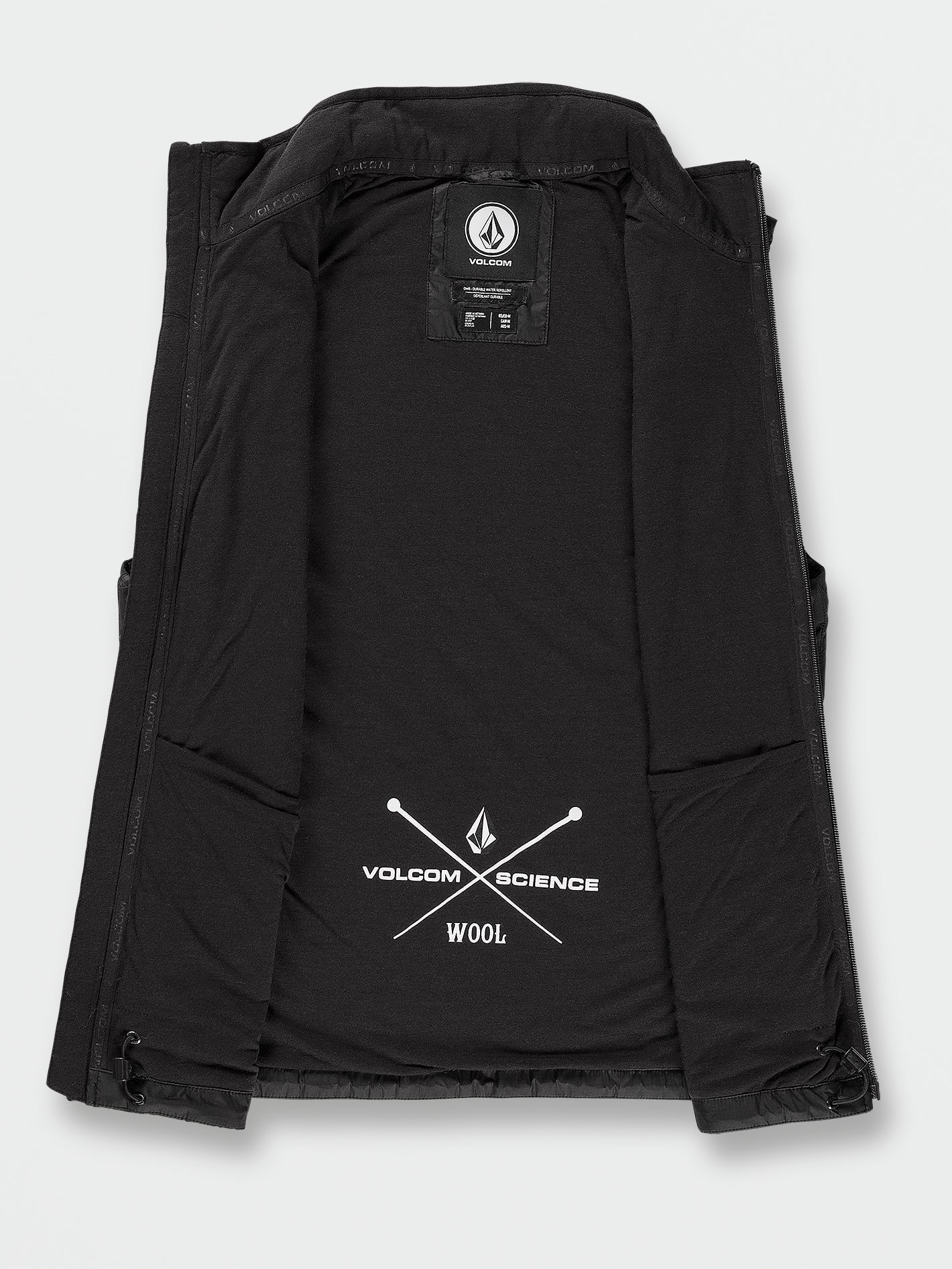 Doudoune sans manche Utility - Black