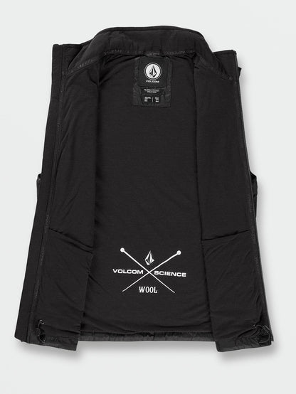 Doudoune sans manche Utility - Black