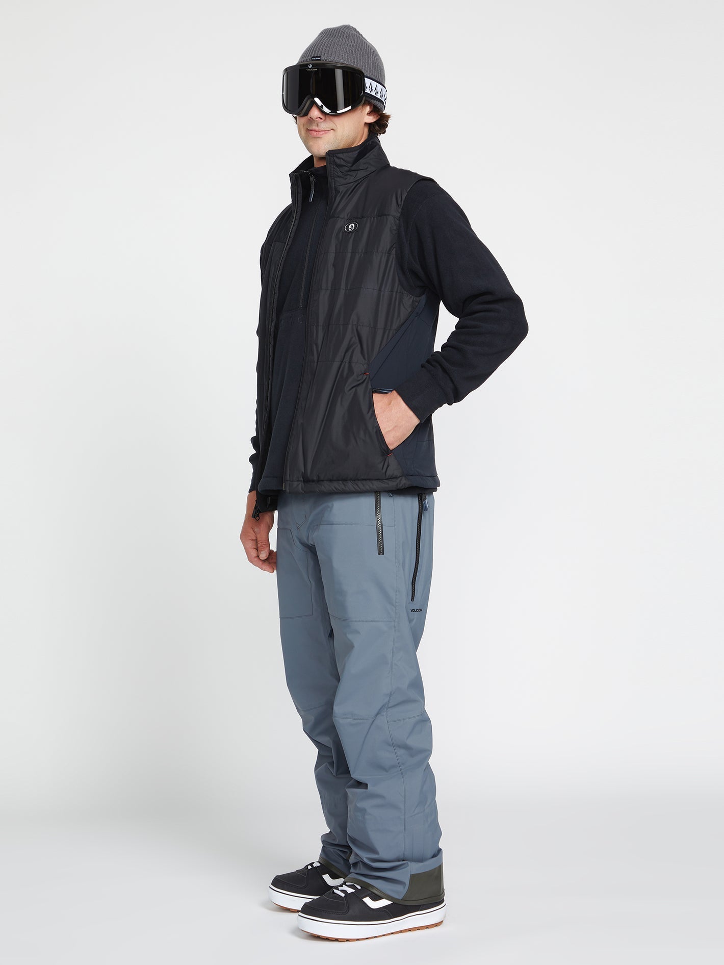 Doudoune sans manche Utility - Black