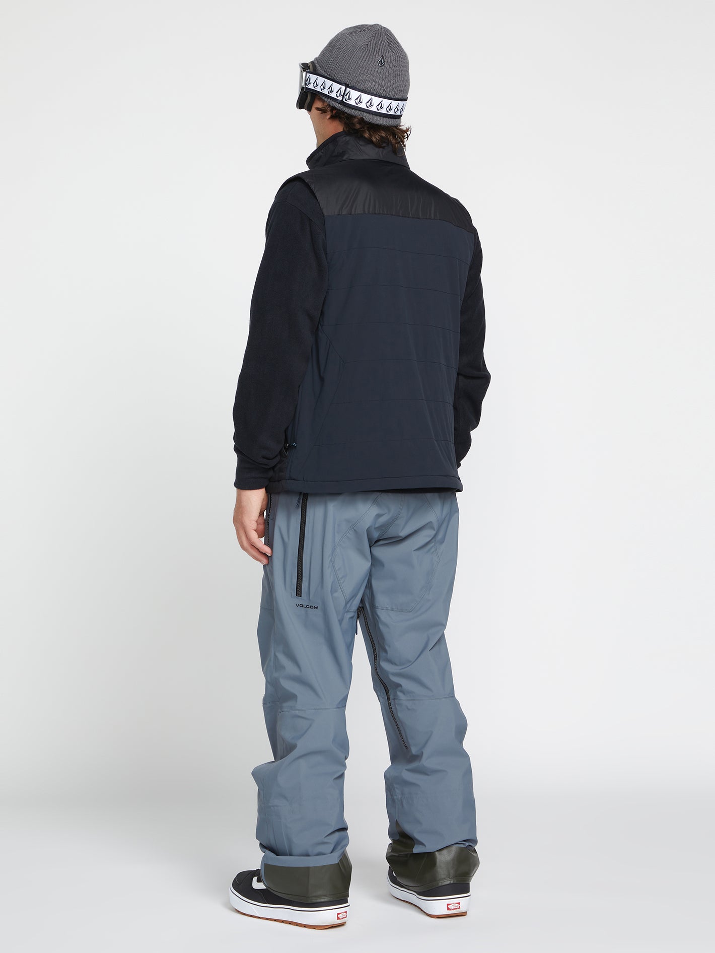Doudoune sans manche Utility - Black